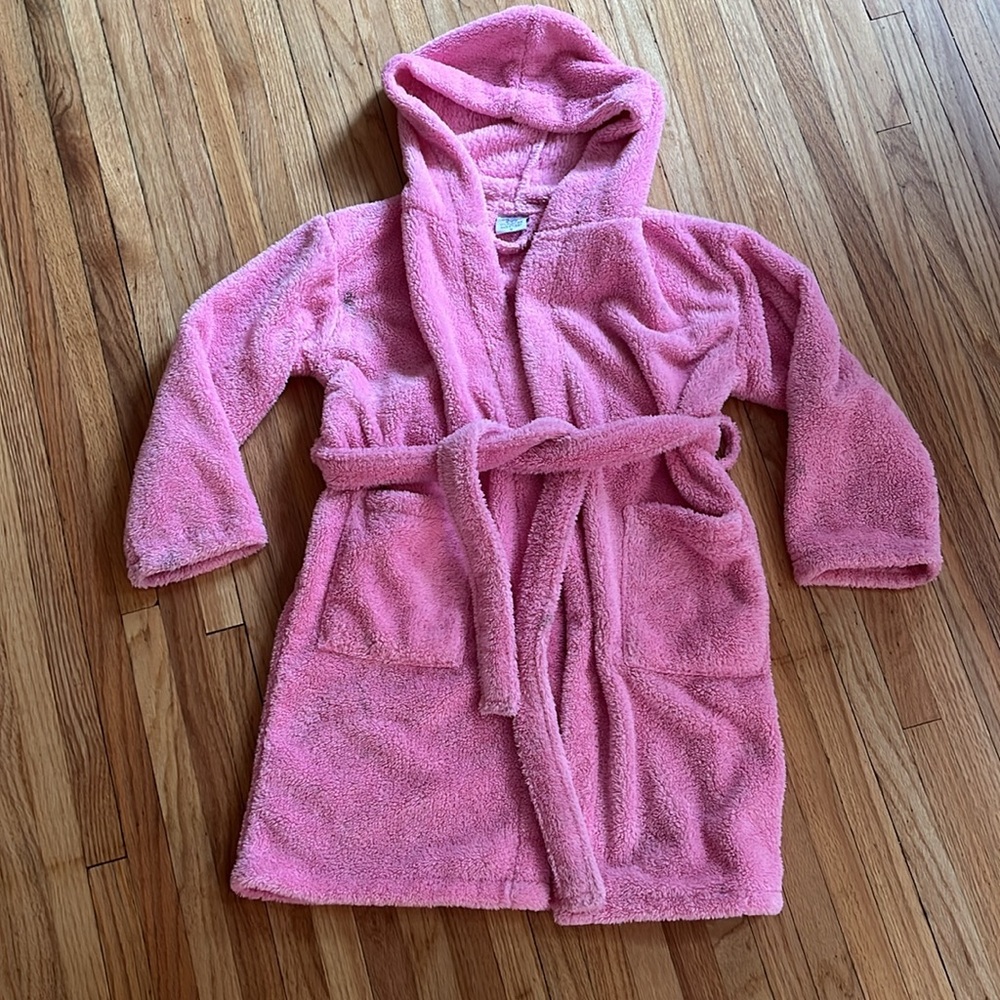 Super cozy comfy soft Turkish bath robe kids size M